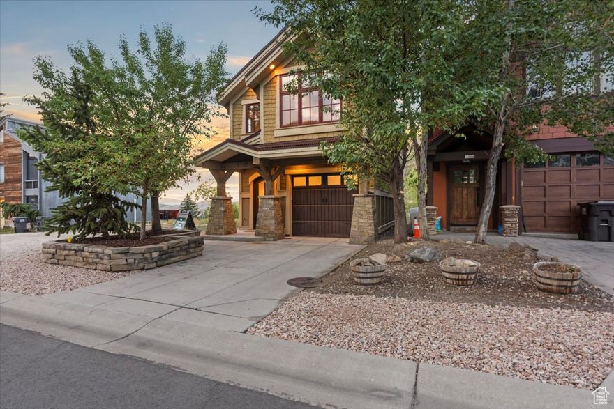 Stunning home in a phenomenal location in Old Town Park City, ideally located just steps from Park City Mountain Resort and historic Main Street. Recently renovated with a high-end designer touch, this home offers a level of style and sophistication that stands out. The main level features a spacious great room with high ceilings and a fully custom kitchen, seamlessly opening onto a private rear deck-perfect for entertaining. Upstairs, you'll find a generous ensuite bedroom along with an expansive primary suite boasting a separate soaking tub and steam shower. The lower level includes tall ceilings, radiant heated floors, a comfortable living area, an additional bedroom, and a full bath. Situated on a rare flat lot, the home benefits from a practical and spacious layout, as well as a level heated driveway. Furnishings are negotiable. This is a true Old Town gem you won't want to miss.