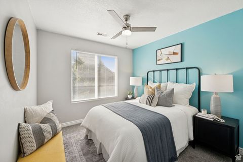 Tiny photo for 14074 S JULIEN CV, Bluffdale, UT 84065 (MLS # 2119039)