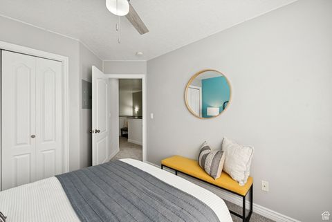 Tiny photo for 14074 S JULIEN CV, Bluffdale, UT 84065 (MLS # 2119039)