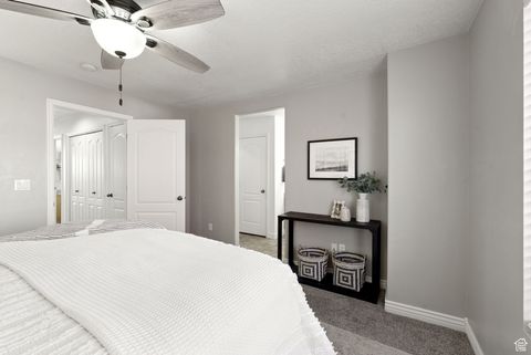 Tiny photo for 14074 S JULIEN CV, Bluffdale, UT 84065 (MLS # 2119039)