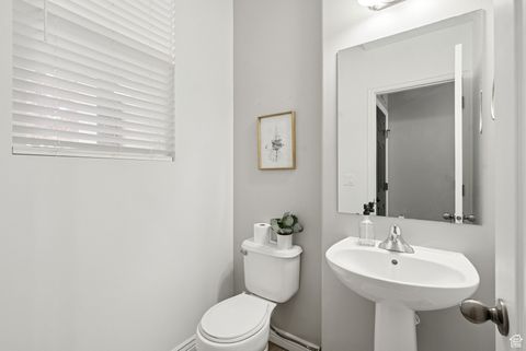 Tiny photo for 14074 S JULIEN CV, Bluffdale, UT 84065 (MLS # 2119039)