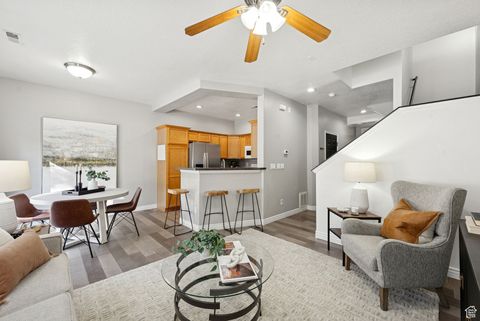 Tiny photo for 14074 S JULIEN CV, Bluffdale, UT 84065 (MLS # 2119039)