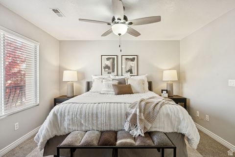 Tiny photo for 14074 S JULIEN CV, Bluffdale, UT 84065 (MLS # 2119039)