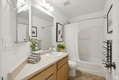 Tiny photo for 14074 S JULIEN CV, Bluffdale, UT 84065 (MLS # 2119039)