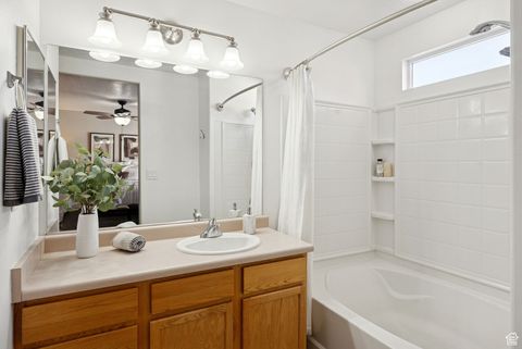 Tiny photo for 14074 S JULIEN CV, Bluffdale, UT 84065 (MLS # 2119039)