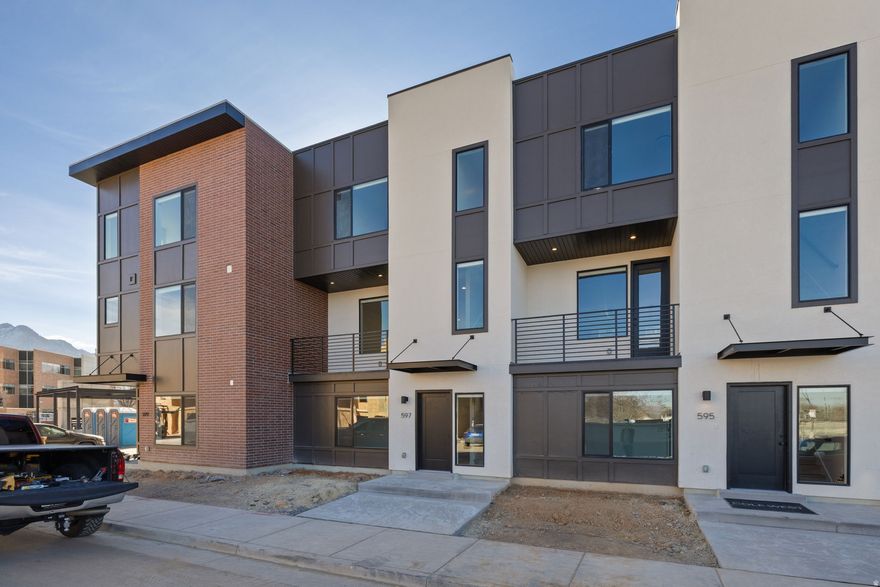 Your sophisticated urban sanctuary awaits! Discover this END UNIT townhome at theMONROE-3 bedrooms, 3.5 baths, and ~1,861 sqft of designerfinished living space. This modern Type A2 floor plan features quartz countertops, stainless appliances, LVT flooring, 9-foot ceilings and a luxurious primary suite. Located in the heart of South Salt Lake's emerging urban scene, theMONROE places you moments from upscale dining, boutique shopping, and scenic outdoor escapes. Plus, brandnew community amenities-including a pickleball court-are coming this Fall. Your sophisticated urban sanctuary awaits. Call today to schedule your private tour. Home under construction and expected to be ready for move in early 2026. Ask about our current Preferred lender incentives. Need something sooner more inventory available ask agent for details on other move in ready inventory.