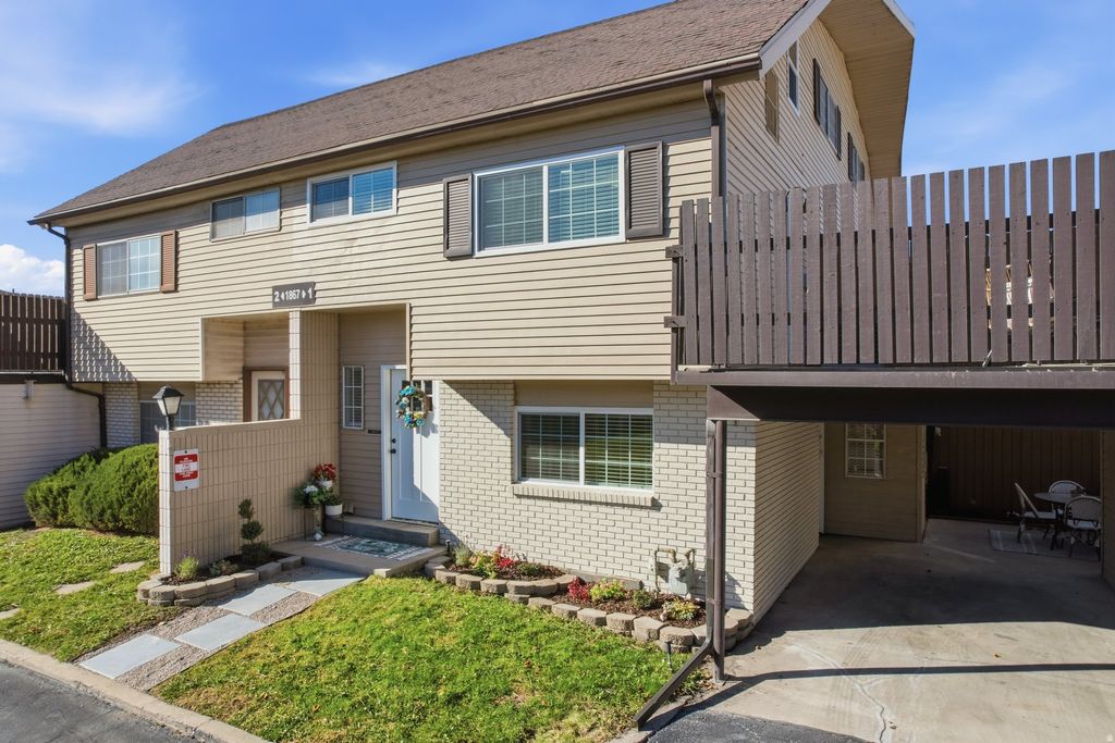 Photo of 1867 W HOMESTEAD FARMS LN #1, West Valley City, UT 84119 (MLS # 2120725)