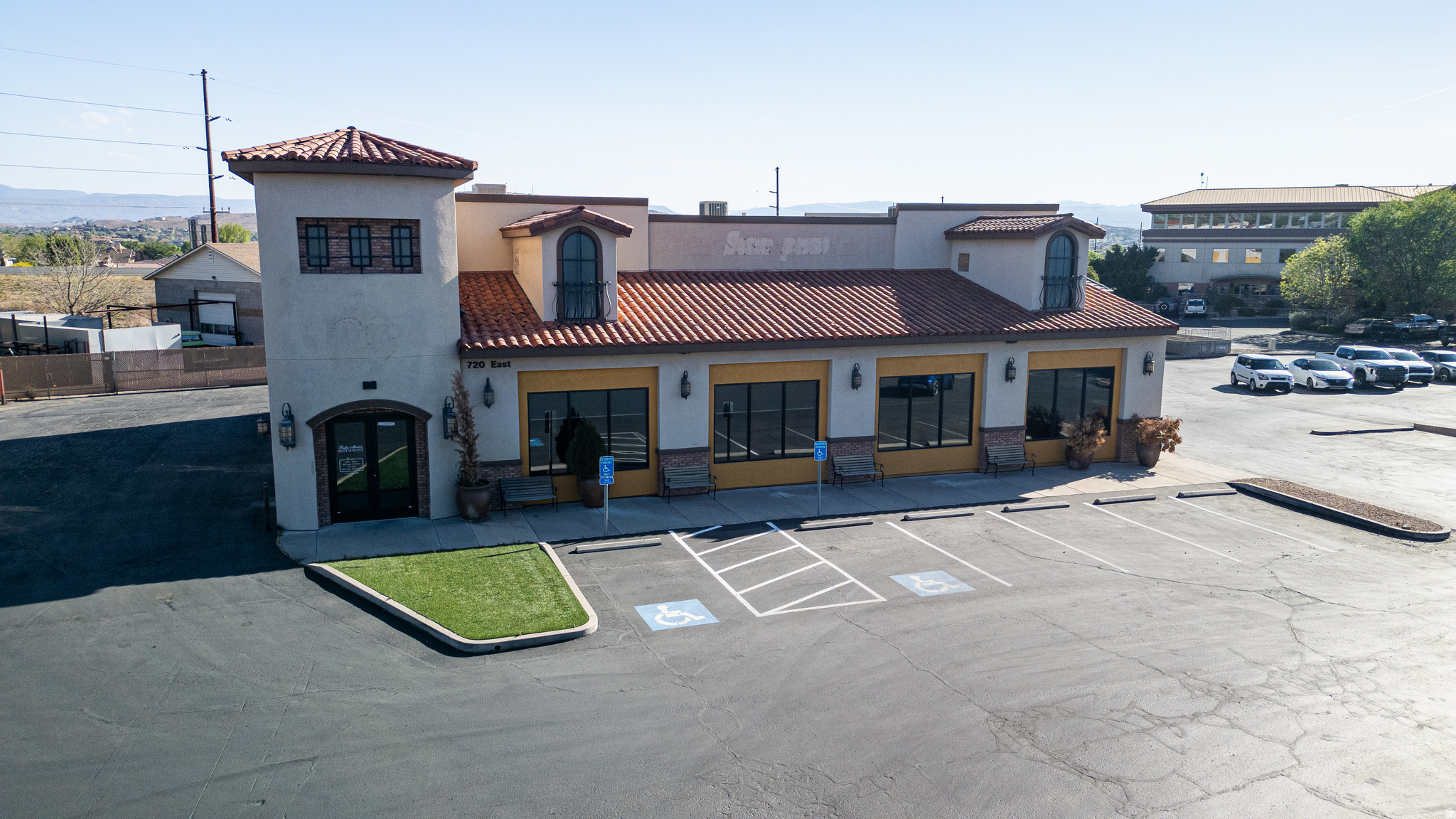 MORNINGSIDE PROFESSIONAL PLAZA TH AMD - Commercial Lease