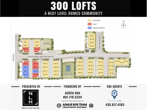 Tiny photo for 324 E JESSICA VIEW LN #13, South Salt Lake, UT 84115 (MLS # 2174230)