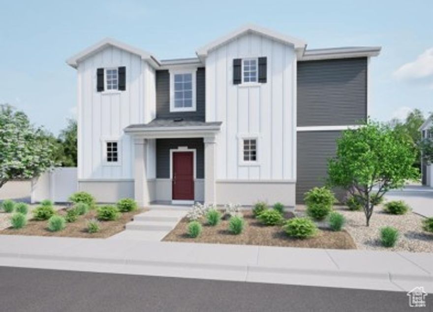 New "Porchlight" Collection at Wander.  The Dalton features open great room, kitchen with large eat around island and second floor with spacious bedrooms including primary bedroom with 15'x15' suite, spa shower and spacious walk-in closet.  Large windows and wrap around staircase allows for lots of natural light.  The Dalton - Homesite 129