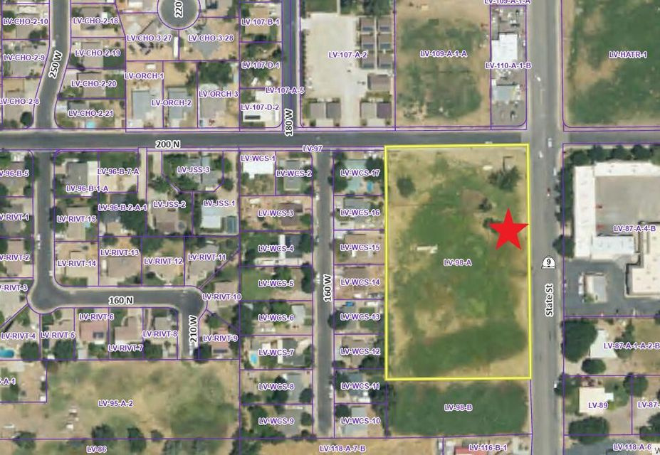 LA VERKIN FIELD SRVY (LOTS) - Commercial Sale