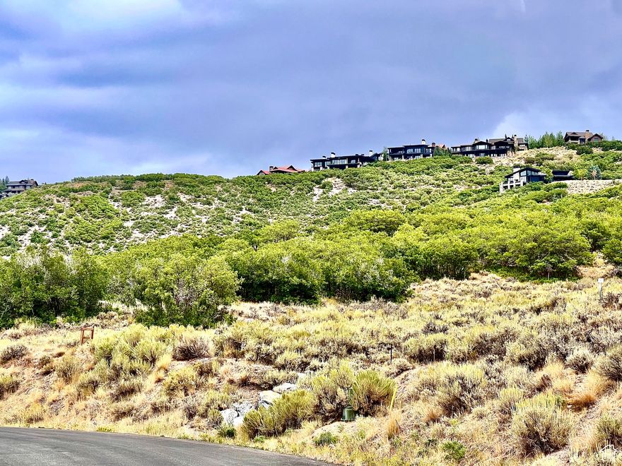 Stunning valley and mountain views from this custom home lot in in one of Park City's most Exclusive gated communities.  This 1.2 acre lot, in Promontory Conservancy - Northgate Canyon subdivision, boasts a large buildable envelope due to it's gradual slope. Just 30 minutes from SLC airport, and with year-round amenities, Promontory Conservancy offers peaceful scenery - with abundant wildlife and quiet open spaces. See HOA remarks for HOA amenities. Additional Social Club membership (including restaurants, pools, tennis, fitness, spa, fishing, and more) are available to purchase.