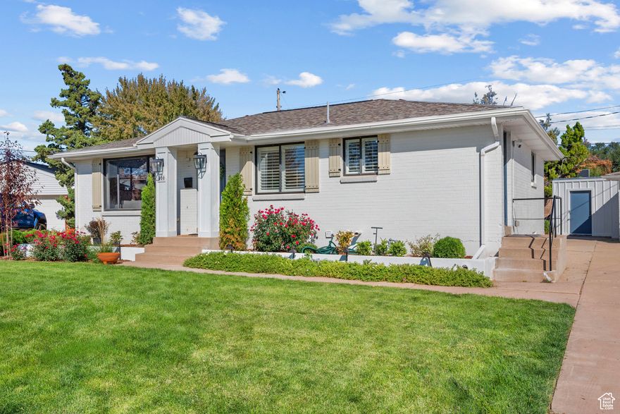 This lovingly cared-for Clearfield rambler has been updated and cherished by the seller, who grew up in this very home. Every detail shows the pride and care that's gone into it over the years. With five bedrooms, two bathrooms, and a spacious .26-acre lot, there's room for a garden, fruit trees, and all the things that make a home truly special. You'll also love the detached 2-car garage and the long driveway with plenty of extra parking. It's move-in ready and waiting for someone new to make lasting memories here.