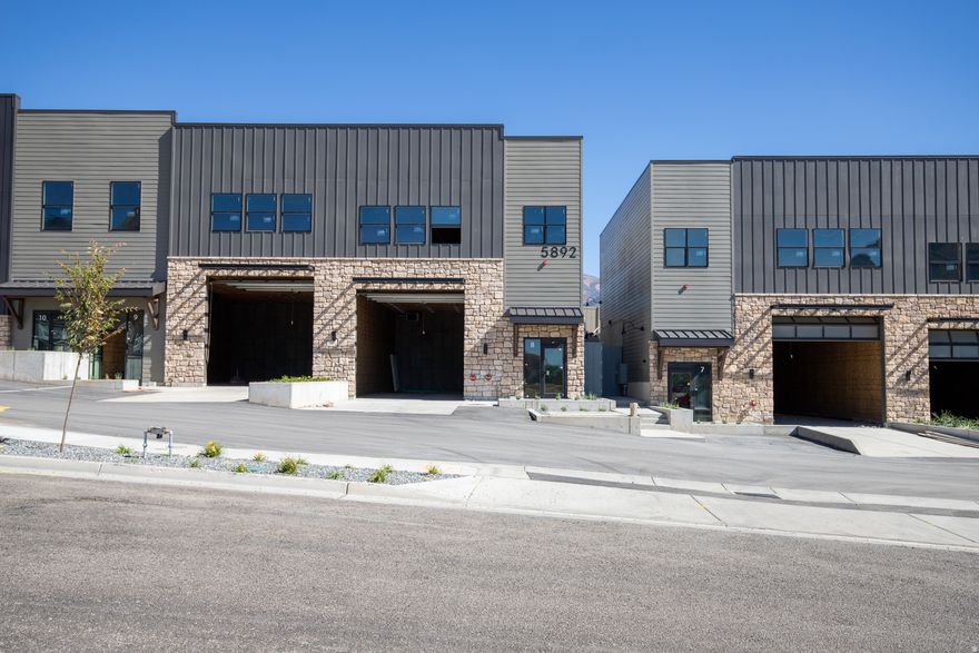 These condos are more than just a place to work-they're within the county's live/work zoning, giving owners the freedom to blend business with personal pursuits. Whether it's a man cave, hobby studio, or gear storage, each unit offers the flexibility to design a space that truly fits your lifestyle. For information, contact Rand Sargent (801.989.1600, rsargent@newmarkmw.com) or Ashley Allred (801.309.6889, aallred@newmarkmw.com) with Mountain West Commercial Real Estate. See more info at roamofficecondos.com. Square footage figures are provided as a courtesy estimate only. Buyer is advised to obtain an independent measurement.