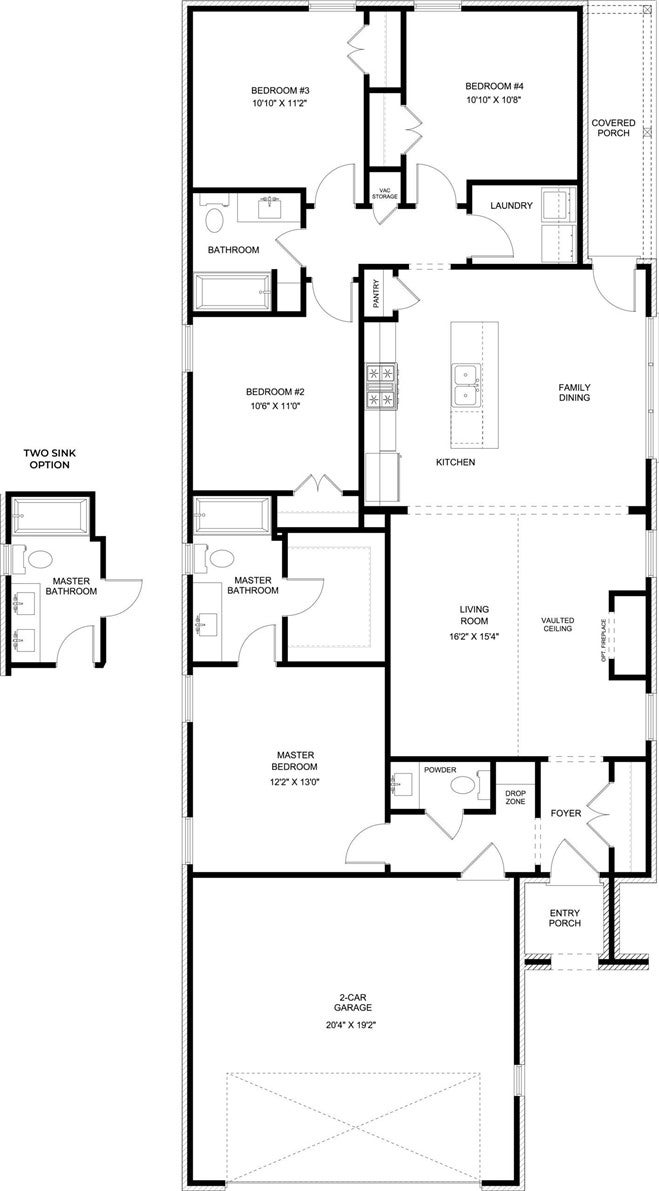 1054 WOODLAND Lane