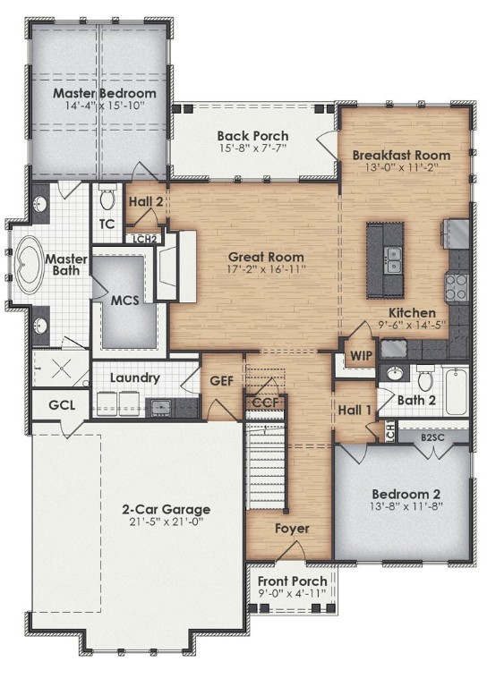 1839 LONG LEAF Lane