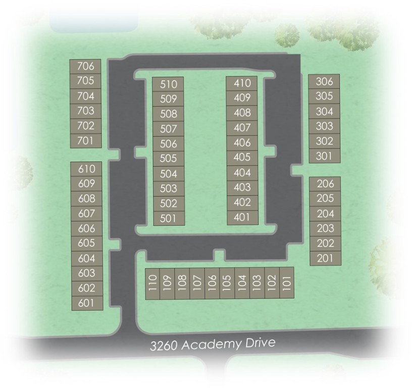 3260 ACADEMY Drive 703
