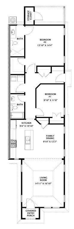 1066 HUNTERS Way