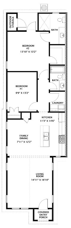 1063 FOREST Lane