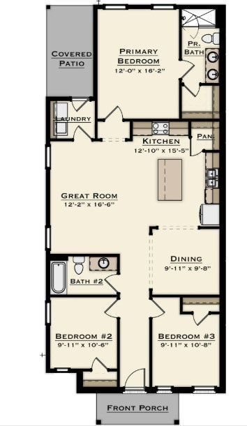1760 WOODLAND PINES Lane