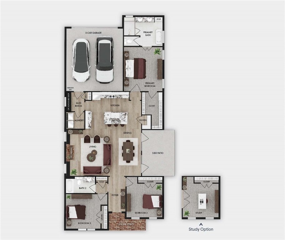 3509 DICKSON PLACE Drive