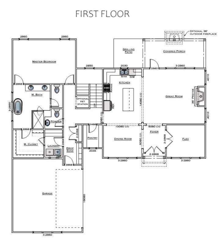 1360 HOMESTEAD Lane