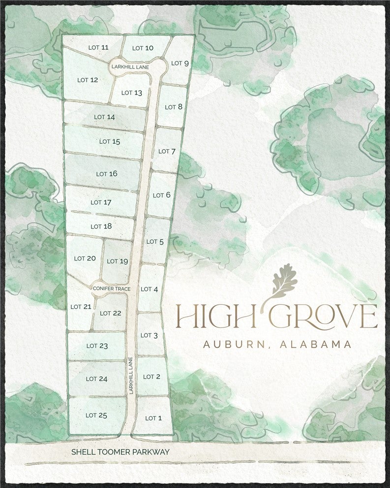 Photo of 2180 LARKHILL Lane, Auburn, AL 36830 (MLS # 180482)