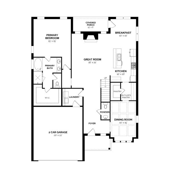 2035 SHADOW BEND Lane