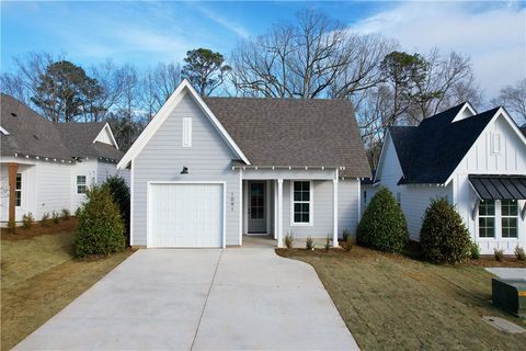 Photo of 1091 WOODLAND Lane, Opelika, AL 36801 (MLS # 178018)