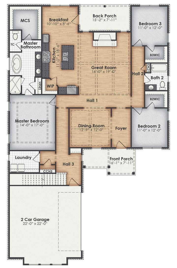 1902 LONG LEAF Lane