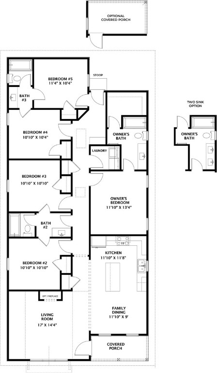 113 HUNTERS Way