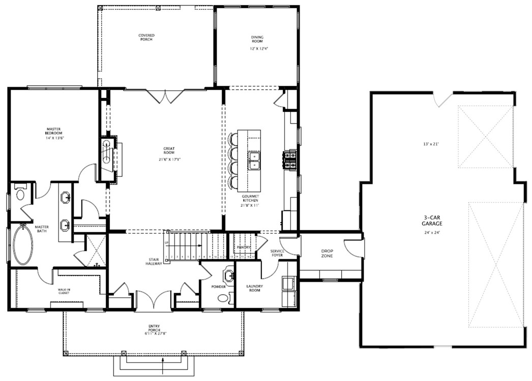 0012 HUNTERS HILL Lane
