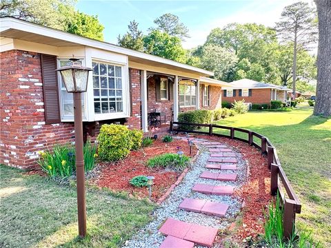 Photo of 1604 46TH Street, Phenix City, AL 36867 (MLS # 179909)