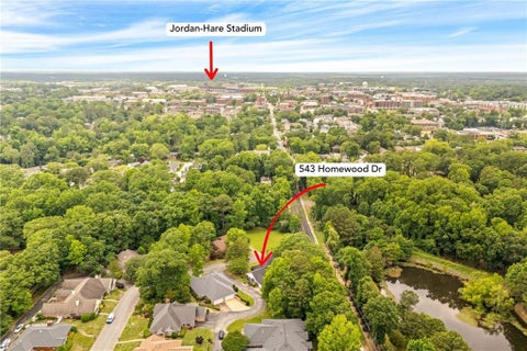 Photo of 543 HOMEWOOD Drive, Auburn, AL 36830 (MLS # 182256)