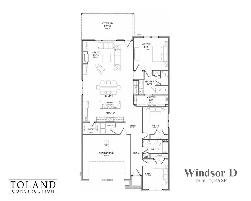 513 WINDSOR Drive