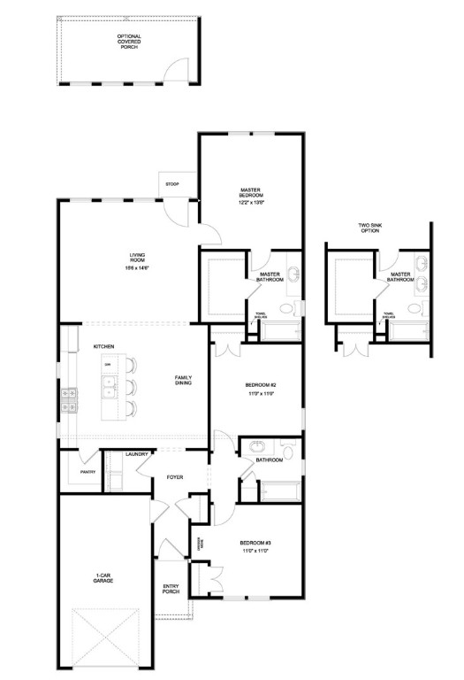 110 HUNTERS Way