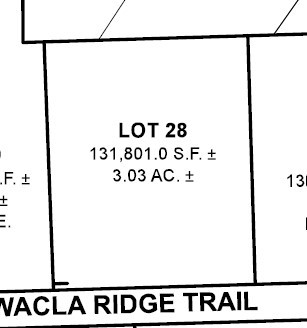 28 CHEWACLA RIDGE Trail