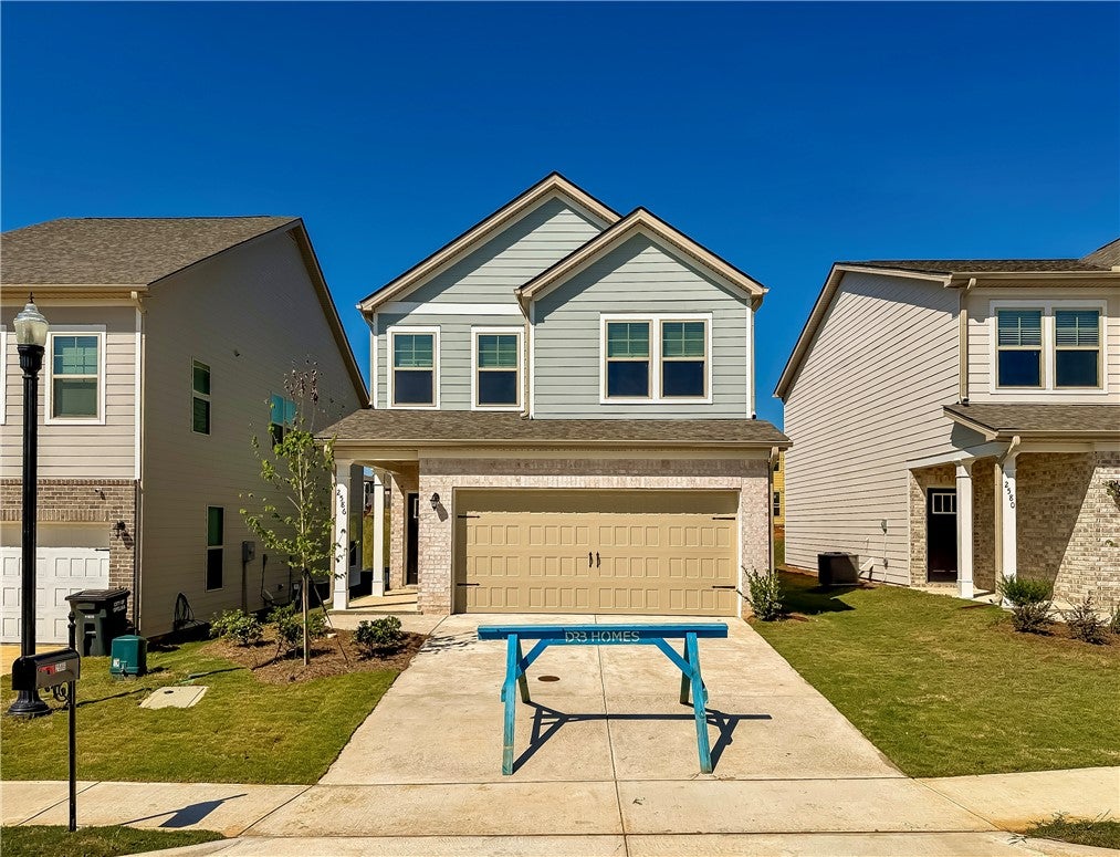 Photo of 2586 STOKES Drive, Opelika, AL 36804 (MLS # 181953)