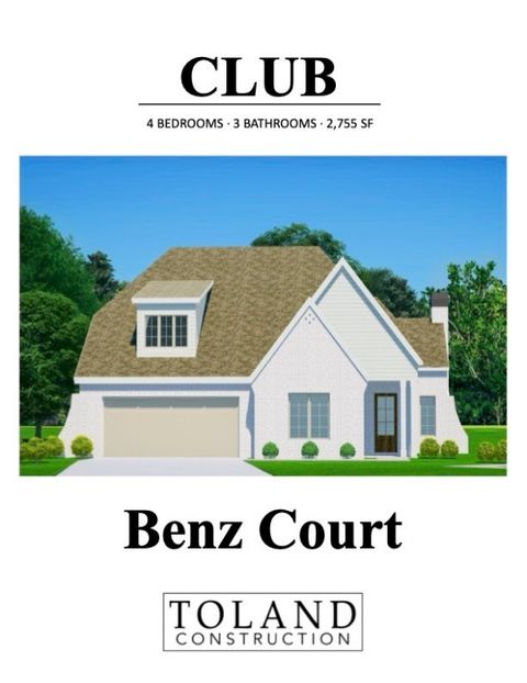 102 Benz Court, Auburn, AL 36830 - MLS#: 169809