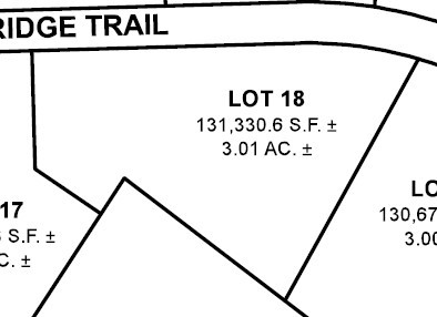 18 CHEWACLA RIDGE Trail