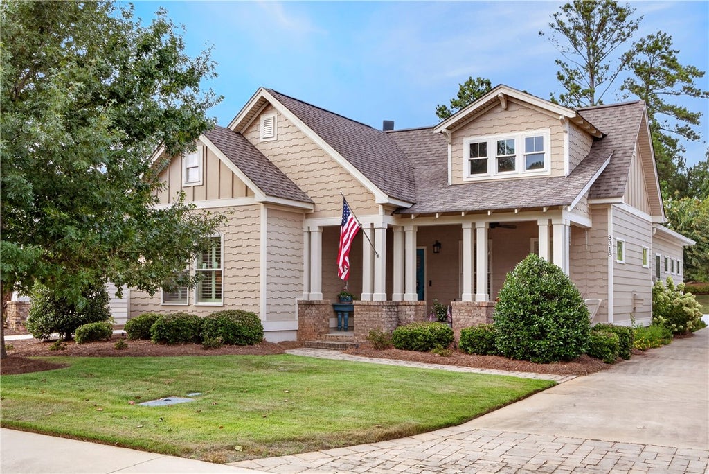 Photo of 3318 DOUBLE EAGLE Lane, Opelika, AL 36801 (MLS # 182105)