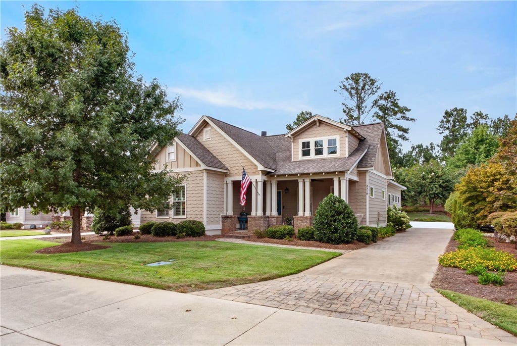 Photo of 3318 DOUBLE EAGLE Lane, Opelika, AL 36801 (MLS # 182105)
