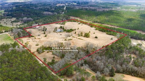 Photo of 6565 AL HIGHWAY 199, Notasulga, AL 36866 (MLS # 179277)