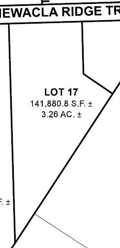 17 CHEWACLA RIDGE Trail