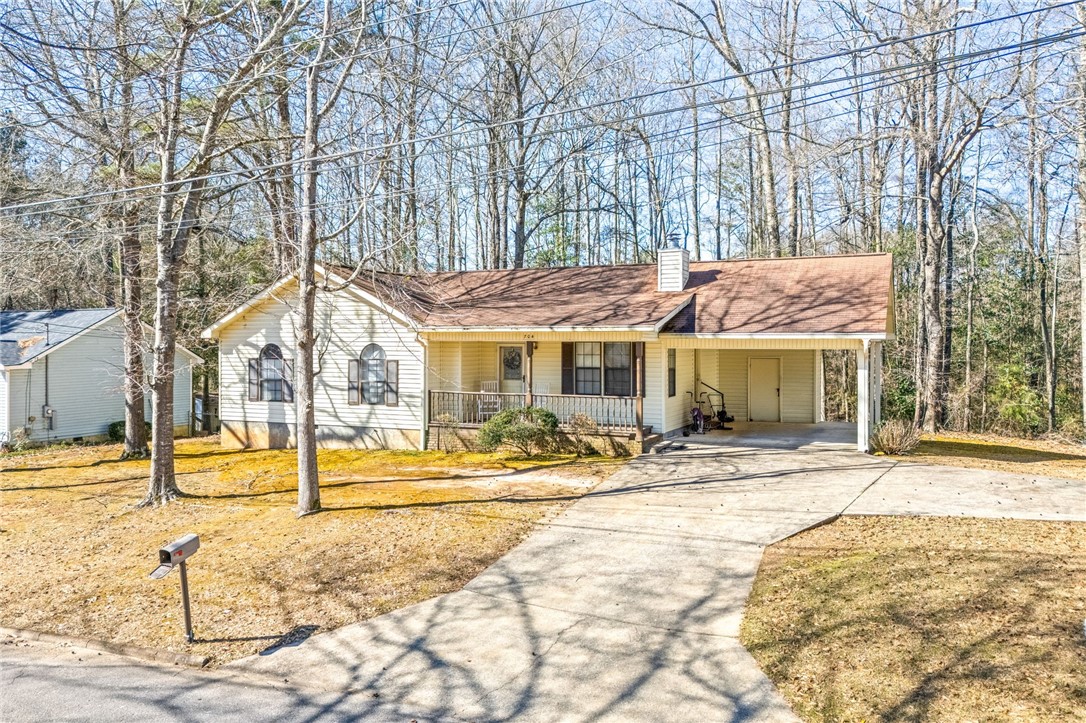 Front of home