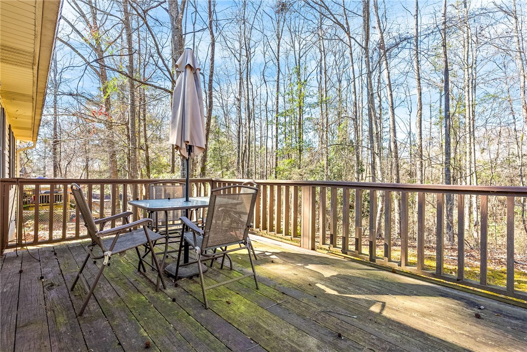Back Deck