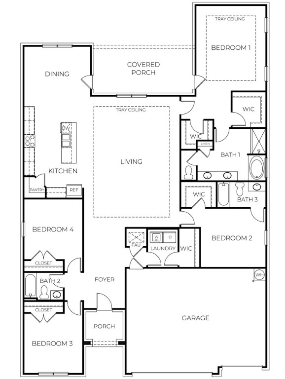 2194 BLUEBIRD Drive