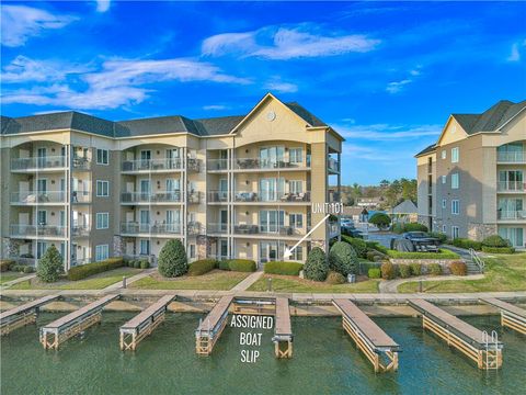 Photo of 395 SUNSET POINT Drive #101, Dadeville, AL 36853 (MLS # 179574)
