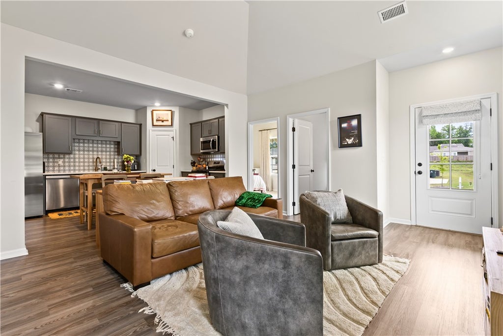 Photo of 1831 WOODWARD OAKS Trail, Auburn, AL 36830 (MLS # 182142)
