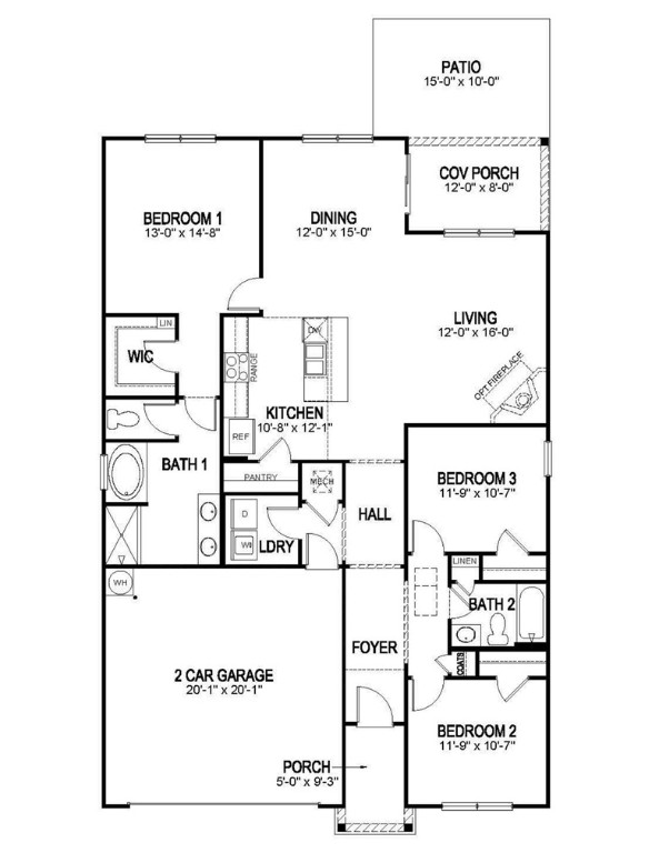 2488 FARMVILLE LAKES Drive